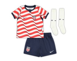 Spojené štáty Christian Pulisic #10 Domáci Detský futbalový dres MS 2026 Krátky Rukáv (+ trenírky)